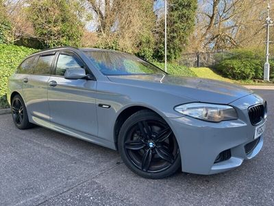 used BMW 520 5 Series d M Sport Touring 5dr Step Auto [Start Stop]