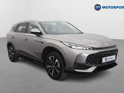 Used MG HS Trophy 224 HP (164 kW) 2025 Silver SUV