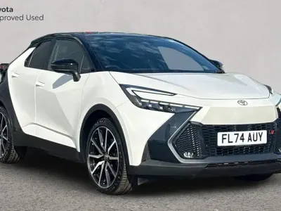 Used Toyota C-HR Sport 223 HP (164 kW) 2024 Black SUV