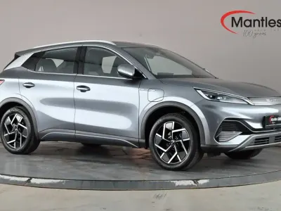 Usado BYD Atto 3 Design 150 kW (204 CV) 2024 Gris SUV