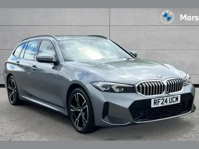 Used BMW 330 M Sport 288 HP (211 kW) 2024 Grey Estate