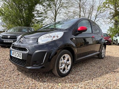 Used Citroën C1 68 HP (50 kW) 2013 Black Hatchback