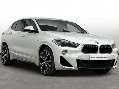 Used BMW X2 M Sport 188 HP (138 kW) 2020 White SUV