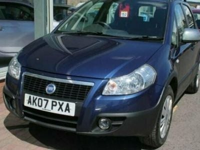 Used Fiat Sedici 107 HP (78 kW) 2007 SUV