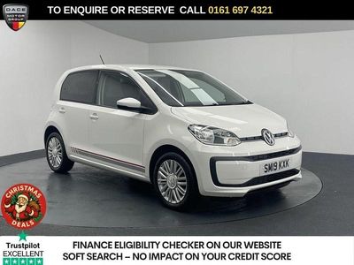 White Used 2019 VW up! move up! Hatchback | £6,940 (Fair price)