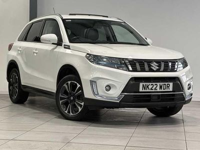 Used Suzuki Vitara SZ5 129 HP (94 kW) 2022 White SUV
