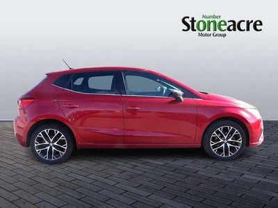 Used Seat Ibiza XCELLENCE Lux 108 HP (79 kW) 2022 Red Hatchback