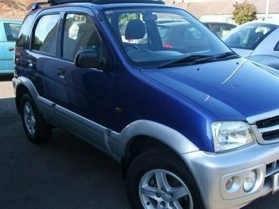 used Daihatsu Terios 1.3