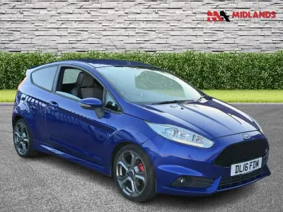 Used Ford Fiesta ST 2016 Blue Hatchback