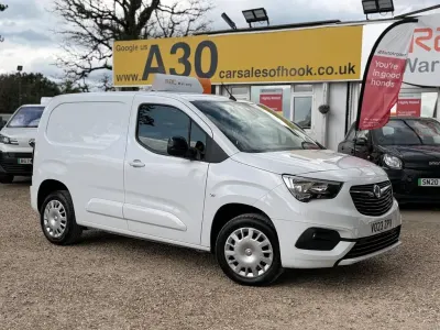 Used Vauxhall Combo