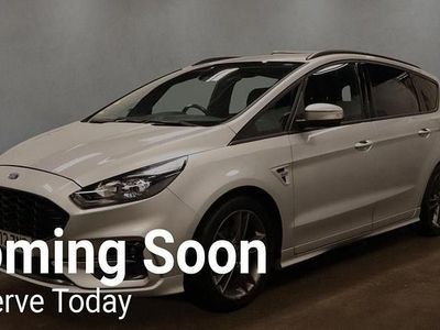 Silver Used 2022 Ford S-MAX ST-Line MPV | £25,995 (A bit pricey)