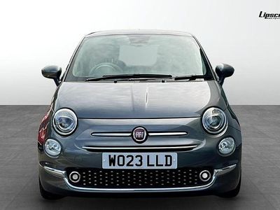 Grey Used 2023 Fiat 500 S Hatchback | £10,250 (Fair price)