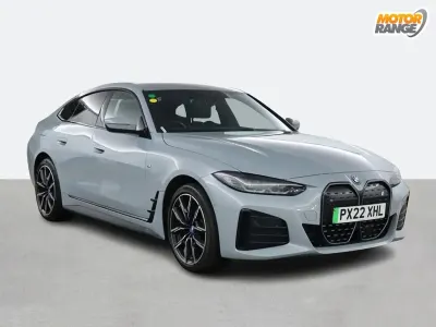 Used BMW i4 M Sport 250 kW (340 HP) 2022 Grey Sedan