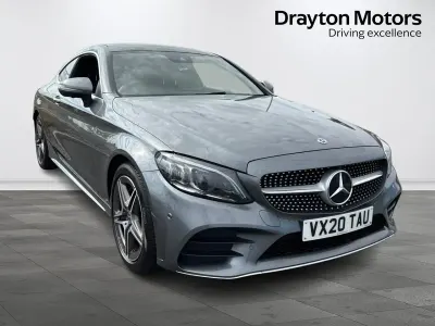 Used Mercedes C300