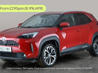 Used 2025 Toyota Yaris Hybrid Estate | £19,017 (Good price)