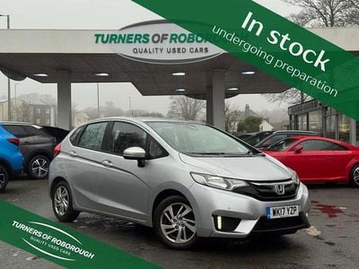 Used Honda Jazz SE 2017 Silver Hatchback