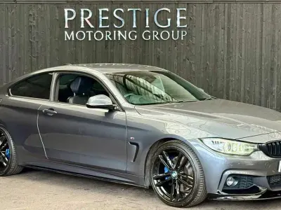 Used BMW 420 M Sport 2019 Grey Coupe