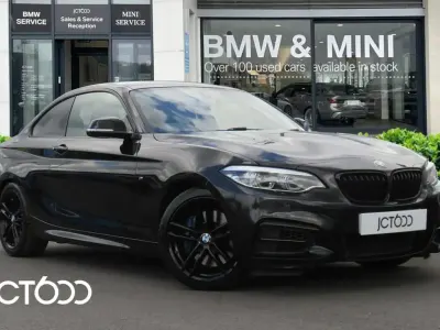 Used BMW M240 M Sport 334 HP (245 kW) 2020 Black Coupe