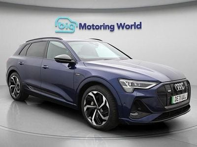 Usado Audi e-tron Black Edition 11 kW (15 HP) 2022 SUV