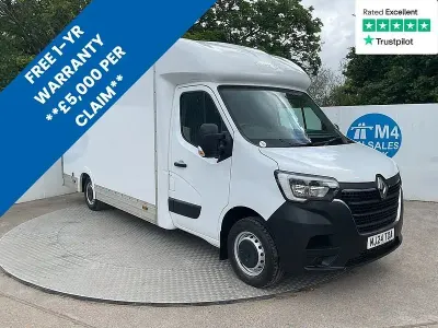Używany Renault Master Business 145 KM (106 kW) 2024 Biały Minivan