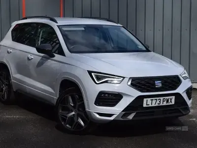 Used Seat Ateca FR Sport 150 HP (110 kW) 2023 White SUV