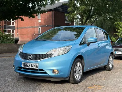 Used Nissan Note Acenta Premium 2013 Blue Hatchback