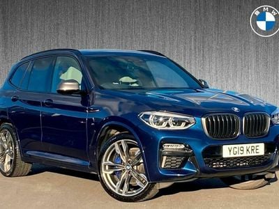 Used BMW X3 Comfort Edition 360 HP (264 kW) 2019 Blue SUV