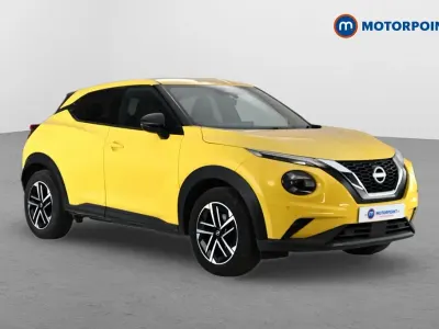 Used Nissan Juke N-Connecta 2024 Yellow SUV