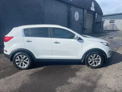 Begagnad Kia Sportage