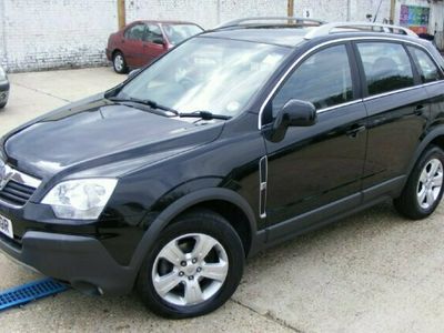 Usado Vauxhall Antara 2008 SUV