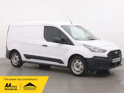 Used Ford Transit Connect S 100 HP (73 kW) 2018 White MPV