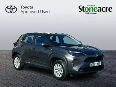 Used Toyota Yaris Hybrid 116 HP (85 kW) 2023 Grey Hatchback