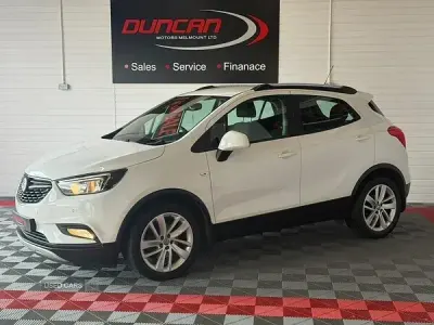 Used Vauxhall Mokka X Active 140 HP (102 kW) 2016 White SUV