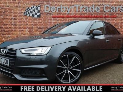 Grey Used 2017 Audi S4 Comfort Sedan | £21,990 (Fair price)