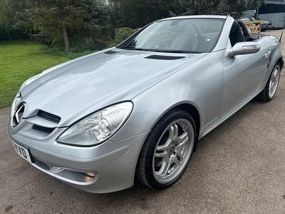 Used Mercedes SLK350 2005 Silver Cabriolet