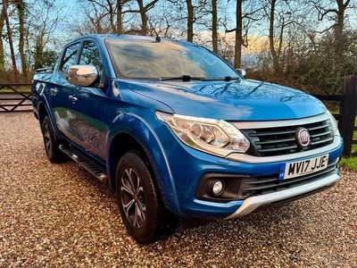 Used Fiat Fullback 180 HP (132 kW) 2017 Blue Pickup