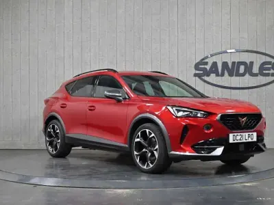 Used Cupra Formentor 204 HP (150 kW) 2024 SUV