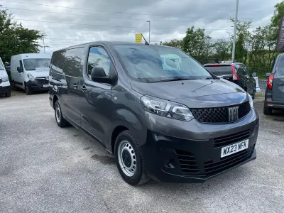 Used Fiat Scudo S 2023 Grey Van