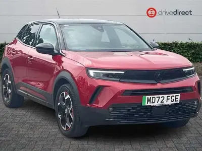 Used Vauxhall Mokka GS Line 100 kW (136 HP) 2023 Red SUV