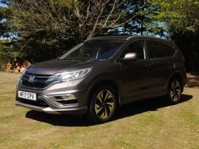 Używany Honda CR-V SR 120 KM (88 kW) 2017 Brązowy SUV