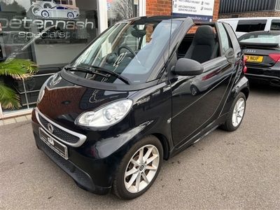used Smart ForTwo Cabrio 1.0 MHD Passion 2dr Petrol SoftTouch Euro 5 (s/s) (71 bhp)
