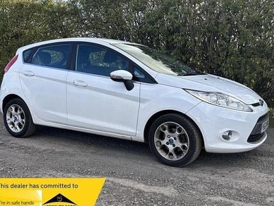 Usado Ford Fiesta Zetec 2012