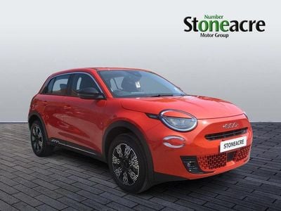 New Fiat 600 136 HP (100 kW) 2025 Orange SUV