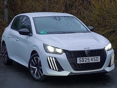 Used Peugeot 208 Style 101 HP (74 kW) 2025 White Hatchback