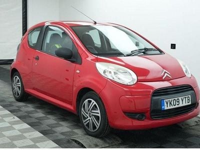Used Citroën C1 68 HP (50 kW) 2009 Red Hatchback