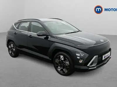 Used Hyundai Kona Advanced 137 HP (100 kW) 2026 Black SUV