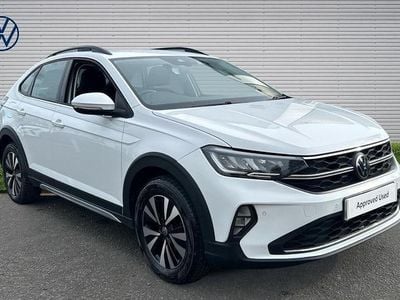 Used VW Taigo Life 110 HP (80 kW) 2023 White SUV