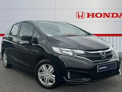 Used Honda Jazz S 102 HP (75 kW) 2019 Black Hatchback