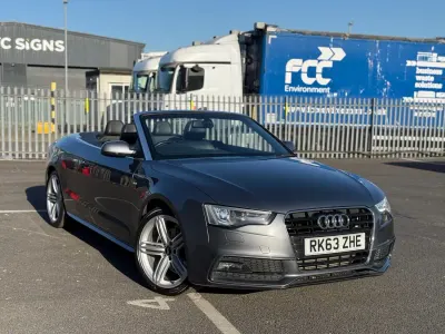 Begagnad Audi A5 Cabriolet