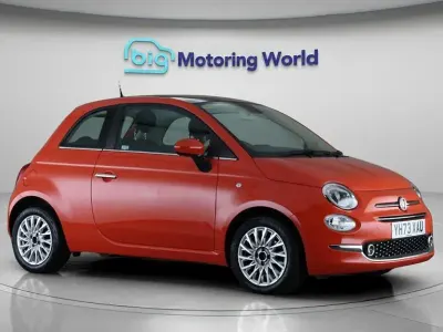 Used Fiat 500 S 70 HP (51 kW) 2023 Orange Hatchback